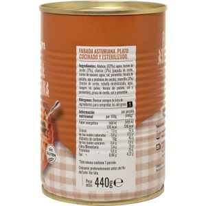 Segona imatge del producte Fabada Asturiana Pot de la marca CONSUM