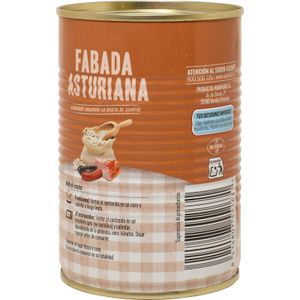 Tercera imatge del producte Fabada Asturiana Pot de la marca CONSUM