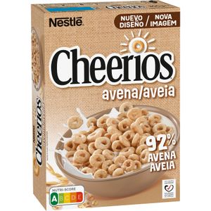 Cereales Cheerios Avena