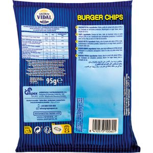 Patatas Fritas Burguer Bolsa