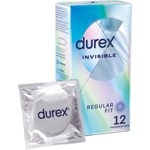 Profiláctico Invisible Extra Lubricado