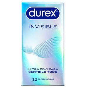 Profiláctico Invisible Extra Lubricado