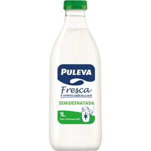 Leche entera puleva botella 1,5l