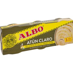 Atún Claro en Aceite de Oliva Virgen Extra P3