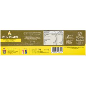 Atún Claro en Aceite de Oliva Virgen Extra P3