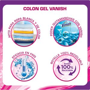 Detergente Líquido Gel Vanish Advanced