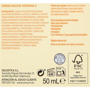 Segona imatge del producte Crema Nit Vitamina C de la marca KYREY