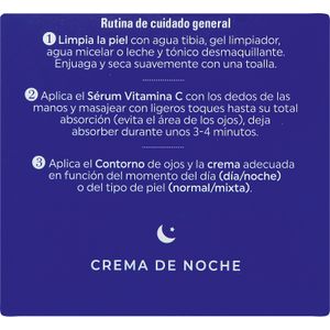 Tercera imatge del producte Crema Nit Vitamina C de la marca KYREY