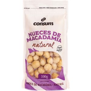 Nuez Macadamia Natural Doypack