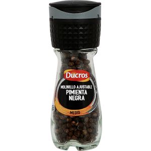 DUCROS Molinillo Pimienta Negra Frasco