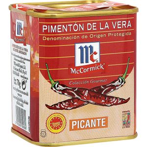 Pimentón Picante D.O.P. de la Vera Lata