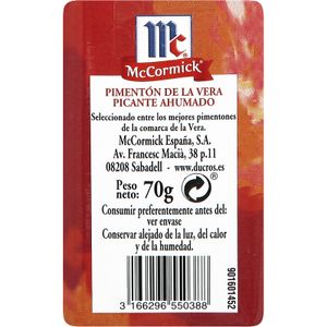 Pimentón de la Vera Picante, 70g