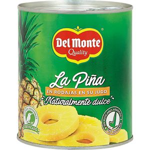 DEL MONTE Piña en su Jugo Quality