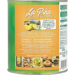 Piña en su Jugo Quality