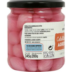 Cebollitas Rojas Agridulces