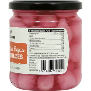 Cebollitas Rojas Agridulces