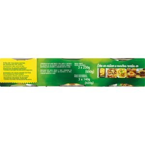 Piña en su Jugo Quality Pack de 3