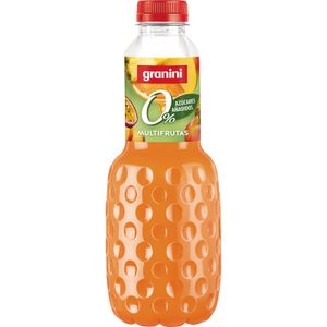 Néctar Cóctel Frutas sin Azúcar Añadido PET