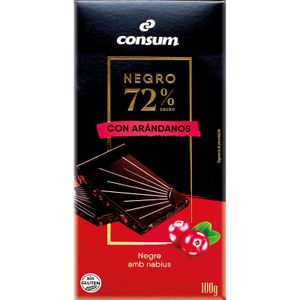 Imagen de Chocolate Negro 72% Cacao con Arandanos