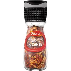 DUCROS Molinillo Ajustable Mezcla Picante Frasco