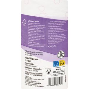 Higiénico Resistente Cuatro Capas