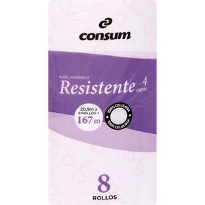 Higiénico Resistente Cuatro Capas