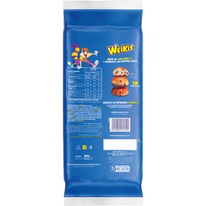Weikis con Pepitas Choco Leche