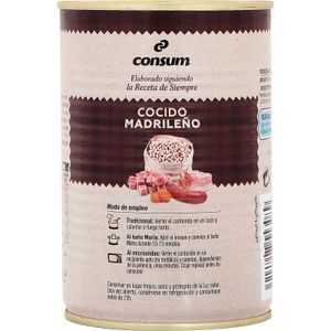 Cocido Madrileño Lata