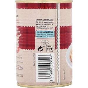 Alubias con Chorizo Lata