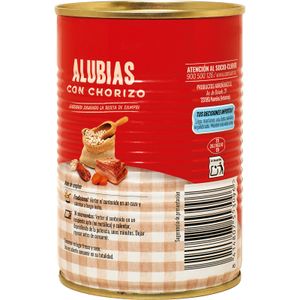 Tercera imatge del producte Fesols amb Xoriç Llanda de la marca CONSUM