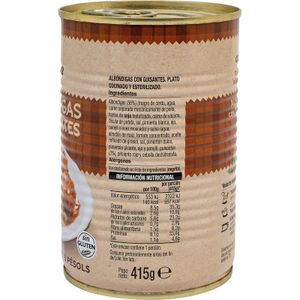 Albóndigas de Carne con Guisantes