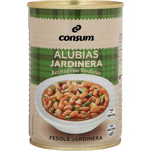 Alubias a la Jardinera Bote