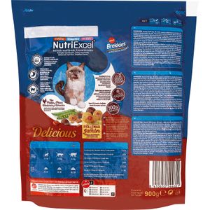 Comida Seca Gatos Delice Ave y Verduras