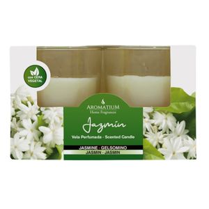 Imagen de Vasos Vela Perfumados Jazmín de Noche