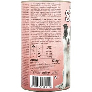 Comida Húmeda Perros Bocaditos Buey en Salsa