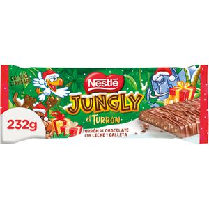 Turrón de Chocolate Jungly NESTLE