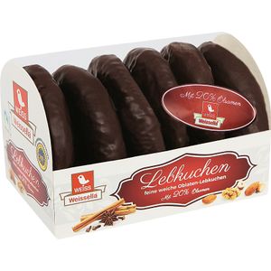 Obleas Pan de Jengibre Surtidas con Chocolate