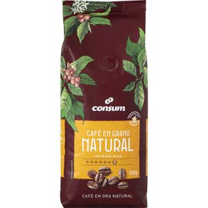 Café en grano natural