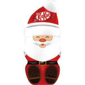 Figura de Chocolate Kit Kat Papa Noel