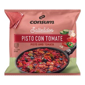 Pisto Verdura c/Tomate