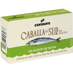 Filetes de Caballa en Aceite de Oliva