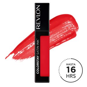 Tercera imatge del producte Labial Satin Ink Sienna de la marca REVLON