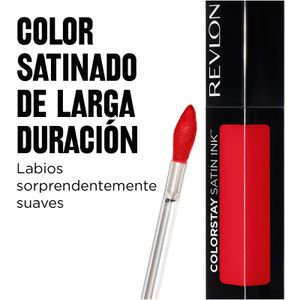 Quarta imatge del producte Labial Satin Ink Sienna de la marca REVLON