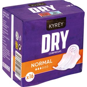 Compresa Normal Alas  Dry