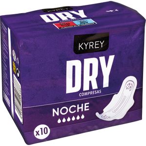 Compresas Ultra Noche Con Alas