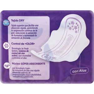 Tercera imagen del producto Compresas Ultra Noche Con Alas de la marca KYREY