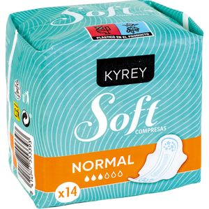 Compresa Normal Alas Soft