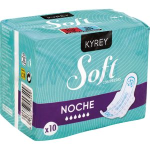 Compresa Noche Alas Soft