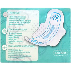 Segona imatge del producte Compresa Ultra Suau Nit de la marca KYREY