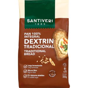 SANTIVERI Pan Tostado Tradicional 100% Integral Dextrin